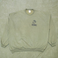 80s Vintage USMC PT Sweater - XXX-Large