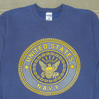 90s Vintage US Navy Sweater - Medium