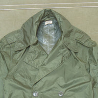 60s Vintage US Army Raincoat - Small