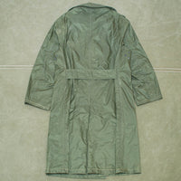 60s Vintage US Army Raincoat - Small