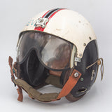 Rare 60s Vietnam War US Army APH-5 Flight Helmet & Patched Carrying Bag