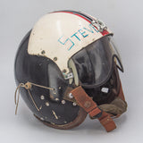 Rare 60s Vietnam War US Army APH-5 Flight Helmet & Patched Carrying Bag
