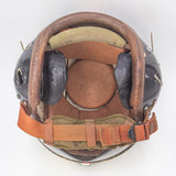Rare 60s Vietnam War US Army APH-5 Flight Helmet & Patched Carrying Bag