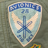 Rare 60s Vietnam War US Army APH-5 Flight Helmet & Patched Carrying Bag