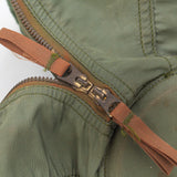 Rare 60s Vietnam War US Army APH-5 Flight Helmet & Patched Carrying Bag