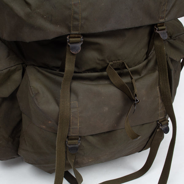 80s British Army Nylon GS Rucksack Bergen – Omega Militaria