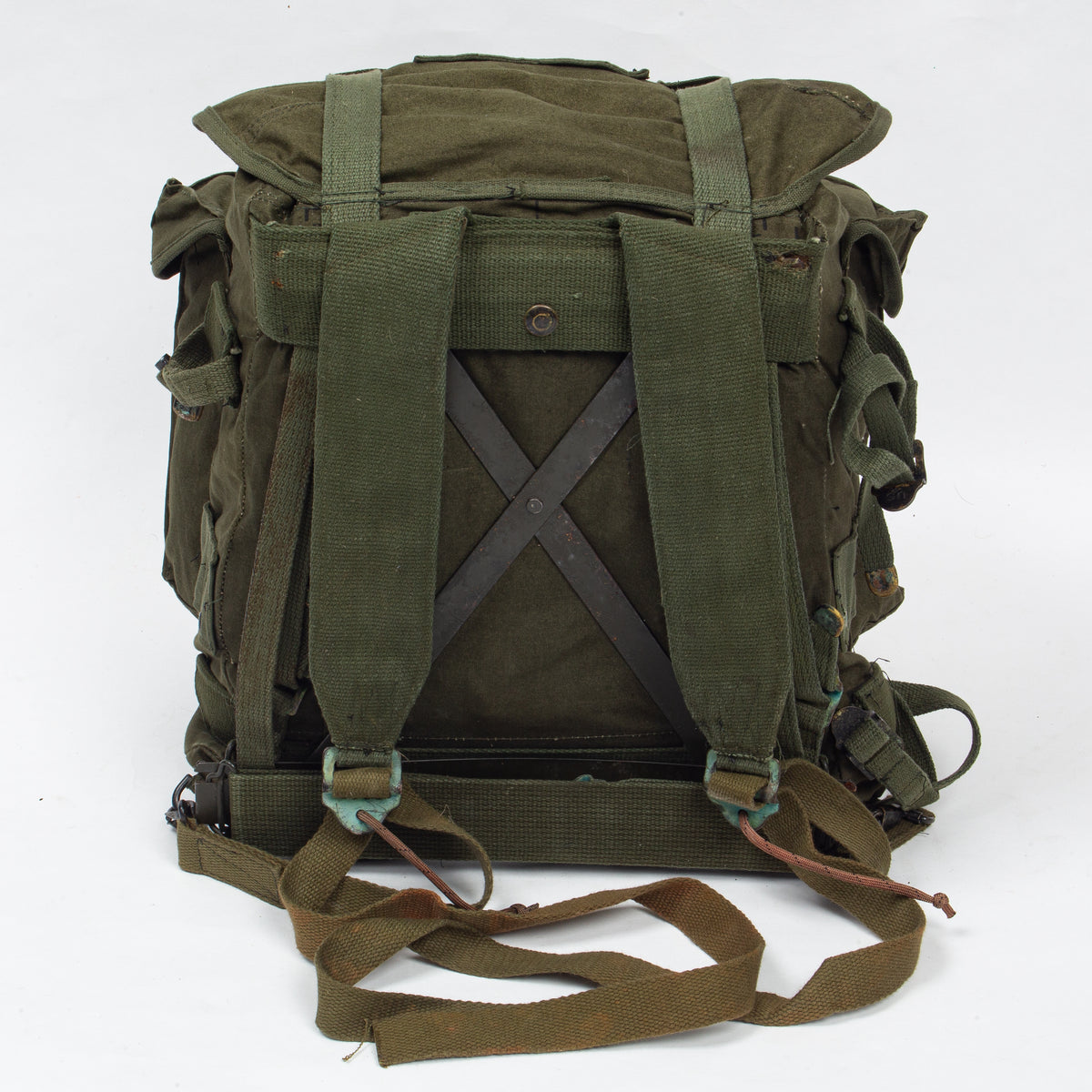 NOS 60s Vintage Vietnam War ARVN Rucksack – Omega Militaria