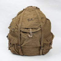 40s Vintage WW2 US Army Mountain Troops Rucksack