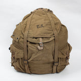 40s Vintage WW2 US Army Mountain Troops Rucksack