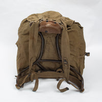 40s Vintage WW2 US Army Mountain Troops Rucksack