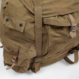 40s Vintage WW2 US Army Mountain Troops Rucksack
