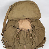 40s Vintage WW2 US Army Mountain Troops Rucksack
