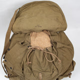 40s Vintage WW2 US Army Mountain Troops Rucksack