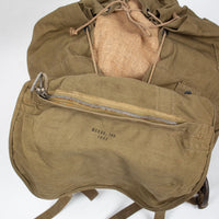 40s Vintage WW2 US Army Mountain Troops Rucksack