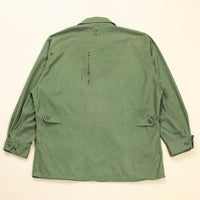 60s Vintage 2nd Pattern Jungle Jacket - X-Large