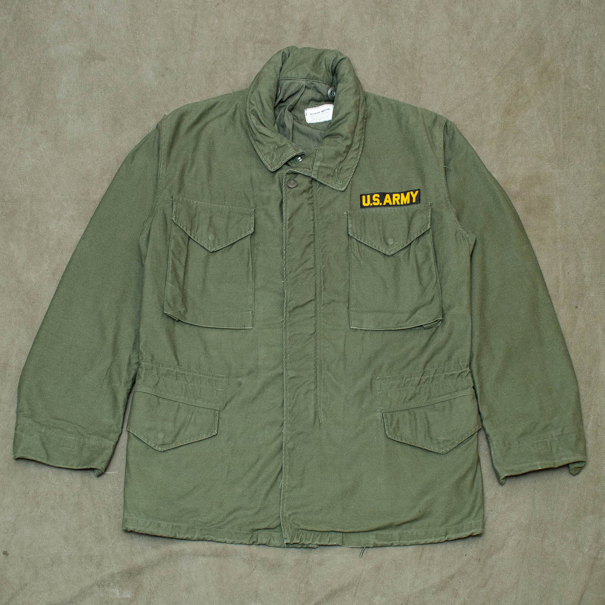 NOS Rare 60s Vintage 1st Pattern M65 Field Jacket - Large – Omega Militaria