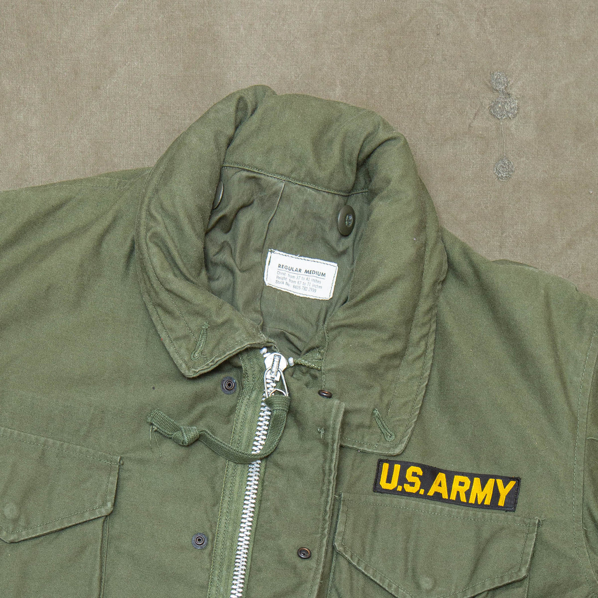 NOS Rare 60s Vintage 1st Pattern M65 Field Jacket - Large – Omega Militaria