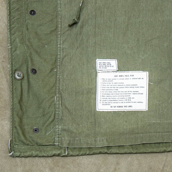 NOS Rare 60s Vintage 1st Pattern M65 Field Jacket - Large – Omega Militaria