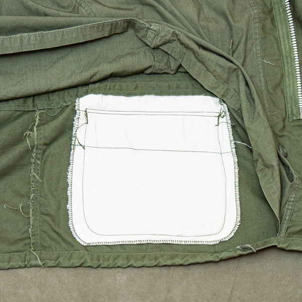 NOS Rare 60s Vintage 1st Pattern M65 Field Jacket - Large – Omega Militaria