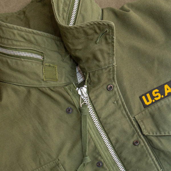 NOS Rare 60s Vintage 1st Pattern M65 Field Jacket - Large – Omega Militaria