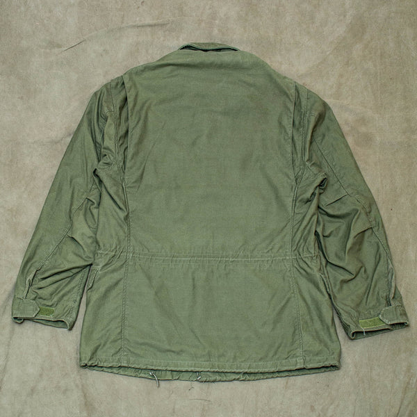 NOS Rare 60s Vintage 1st Pattern M65 Field Jacket - Large – Omega Militaria