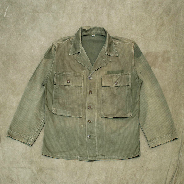 1940s WW2 MILITARY MEDICAL COTTON JACKET