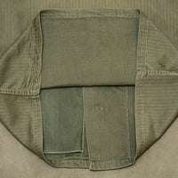 40s WW2 Vintage US Army HBT Jacket - Large