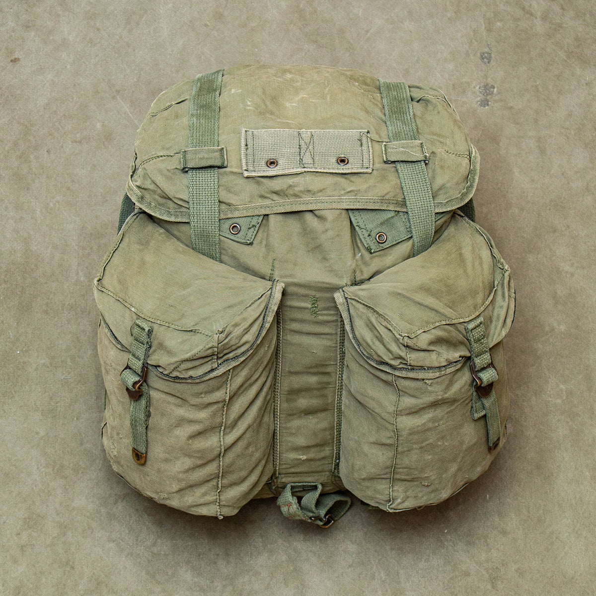 60s Vintage Vietnam War ARVN Rucksack – Omega Militaria