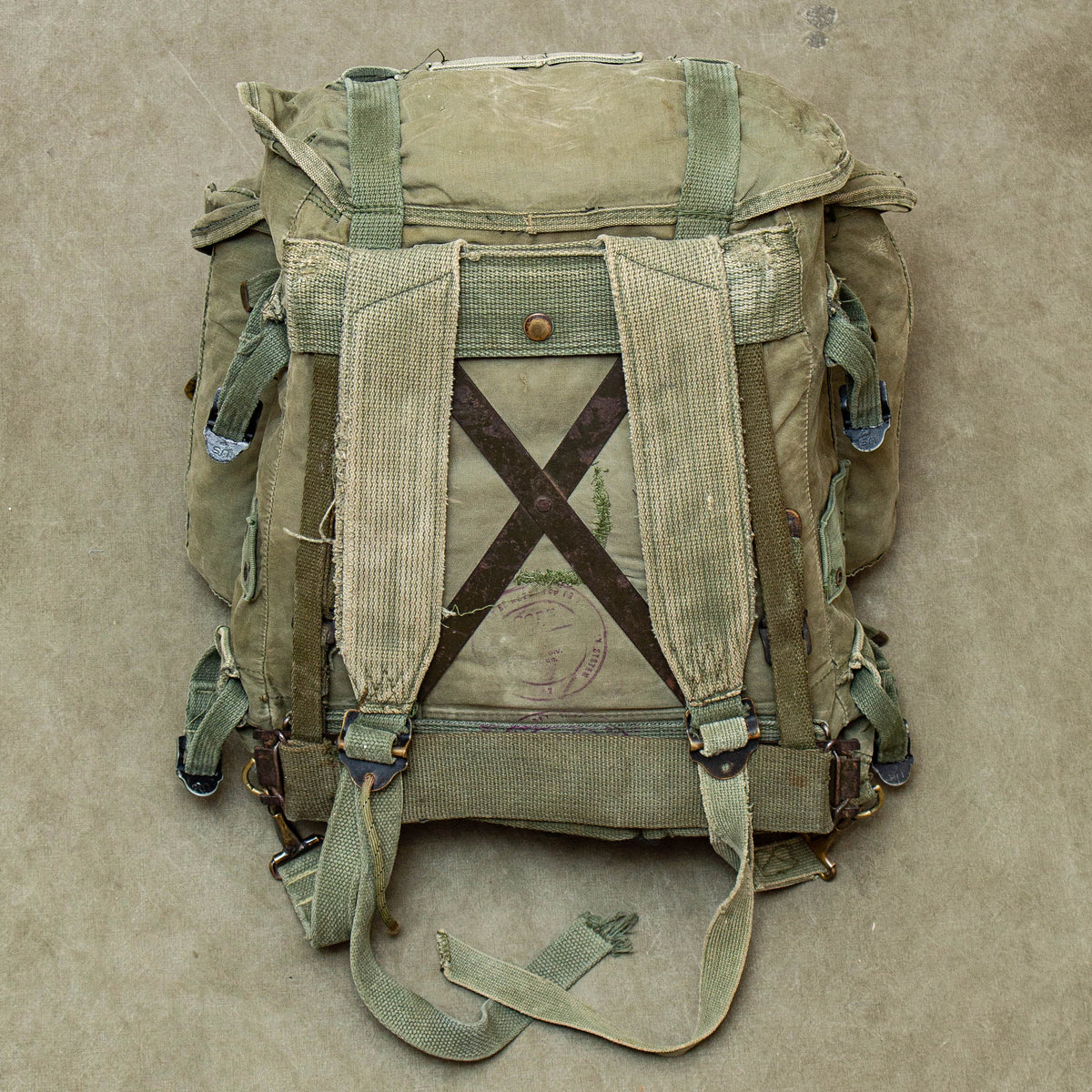 60s Vintage Vietnam War ARVN Rucksack – Omega Militaria