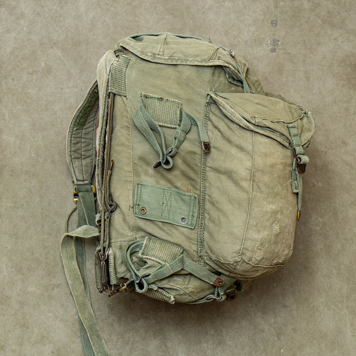 60s Vintage Vietnam War ARVN Rucksack – Omega Militaria