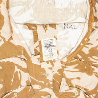 90s Vintage British Army Desert DPM Combat Shirt - Medium