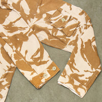 90s Vintage British Army Desert DPM Combat Shirt - Medium