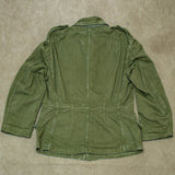 60s Vintage British Army Overall Jacket - Large