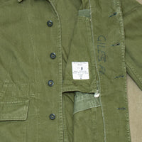 60s Vintage British Army Overall Jacket - Large