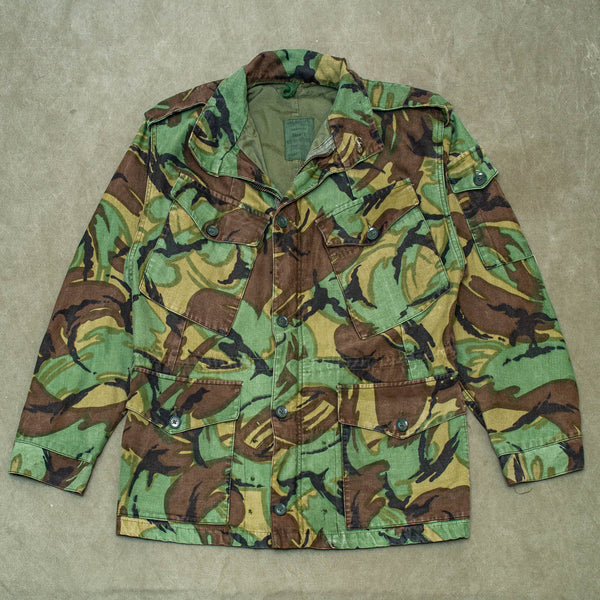 70s Vintage 68 Pattern DPM Smock - Medium – Omega Militaria