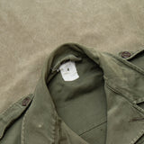 60s Vintage French Army F1 Combat Jacket - Large