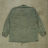 60s Vintage French Army F1 Combat Jacket - Large