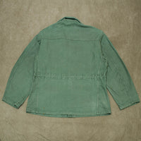 50s Vintage French Army Field Jacket - Large