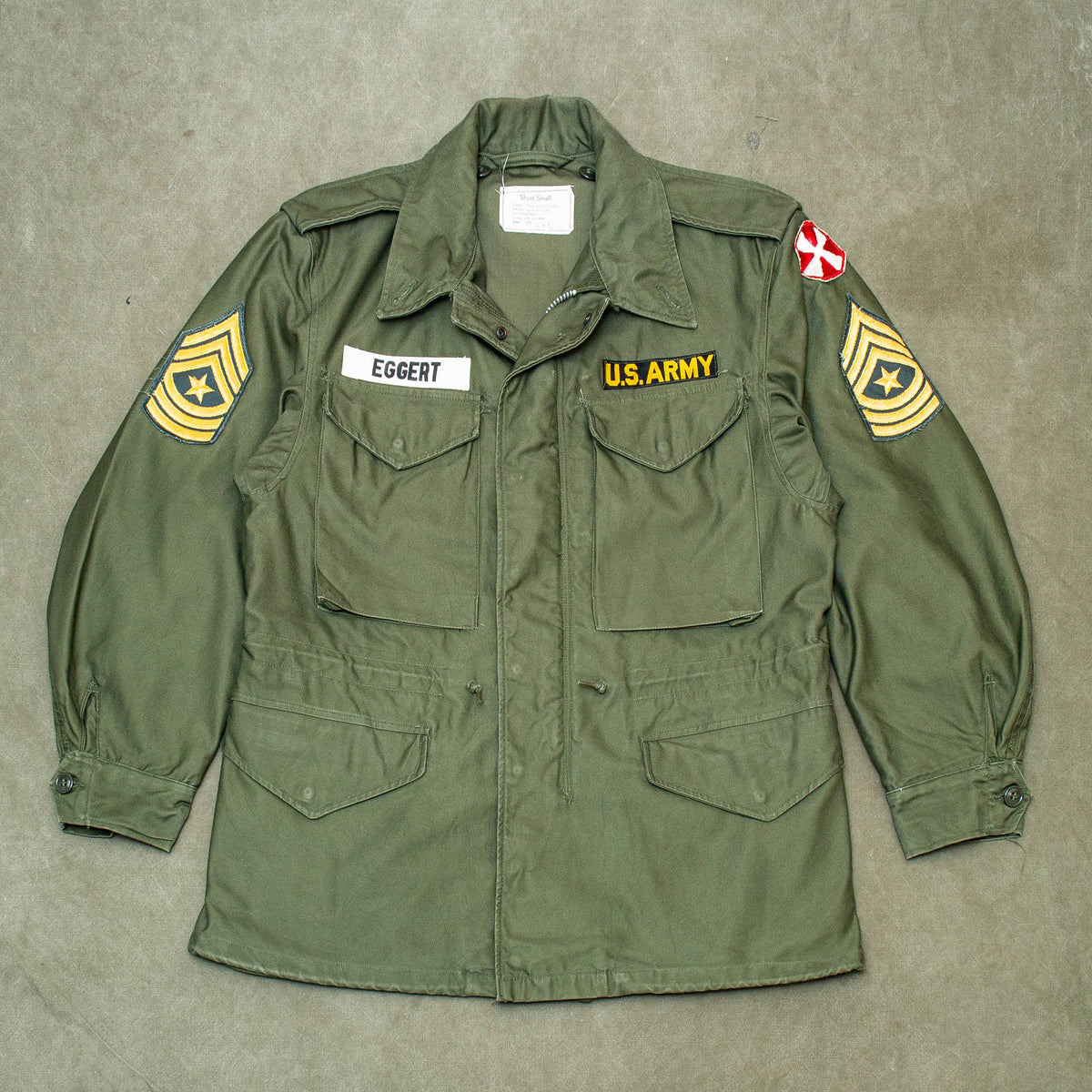 NOS 60s Vintage 'Eggert' M51 Field Jacket - Medium – Omega Militaria