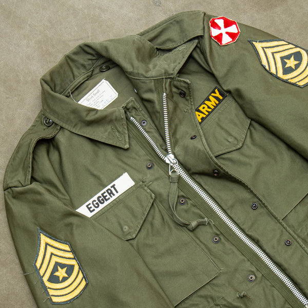 NOS 60s Vintage 'Eggert' M51 Field Jacket - Medium – Omega Militaria