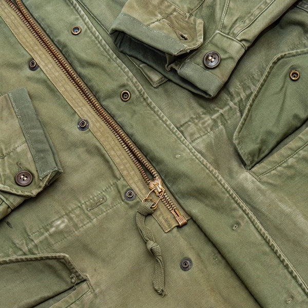 50S Vintage Us Army M51 Field Jacket - Medium – Omega Militaria