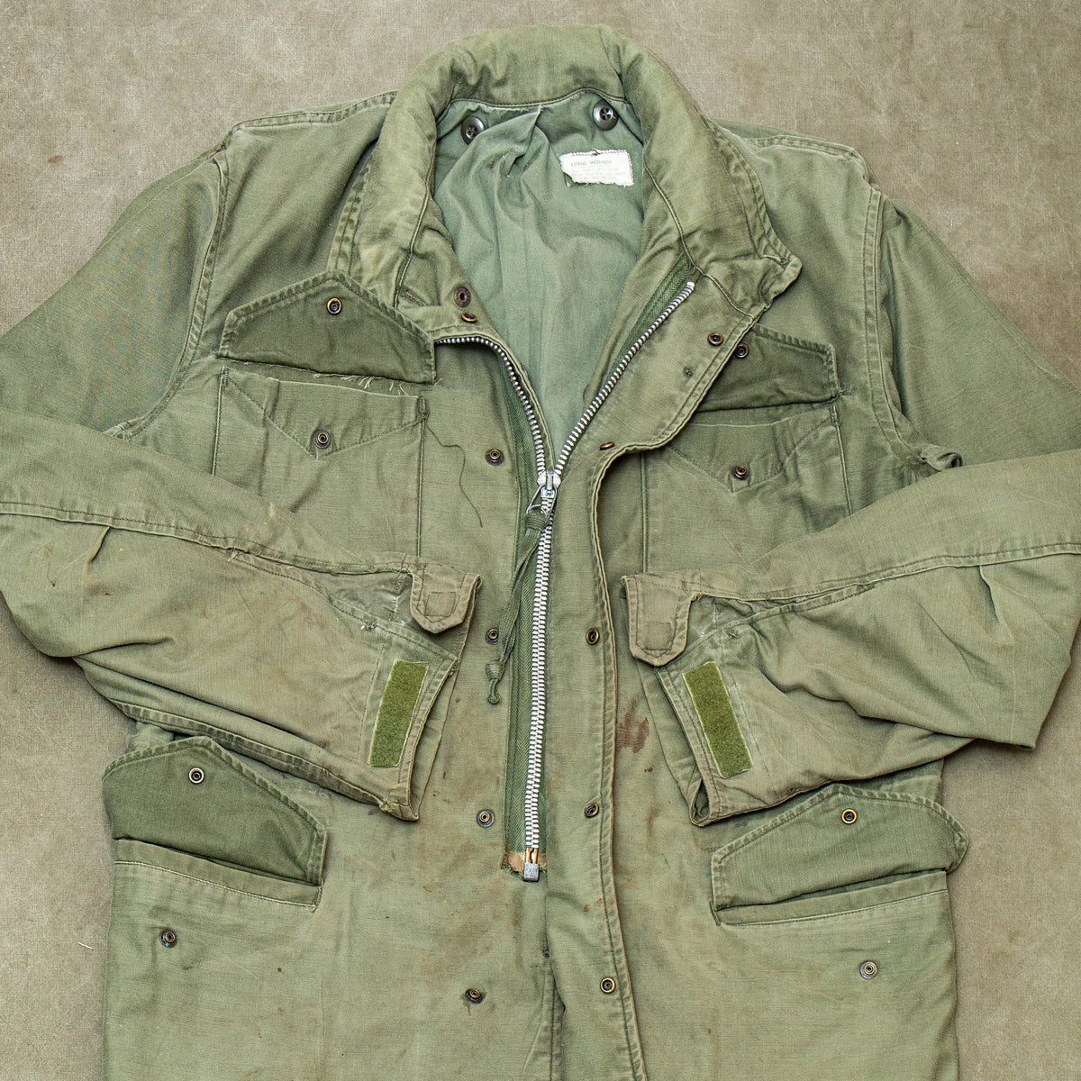 Rare 60s Vintage 1st Pattern M65 Field Jacket - Large – Omega Militaria