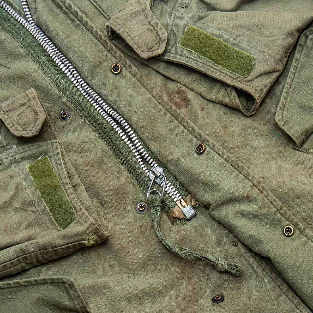 Rare 60s Vintage 1st Pattern M65 Field Jacket - Large – Omega Militaria