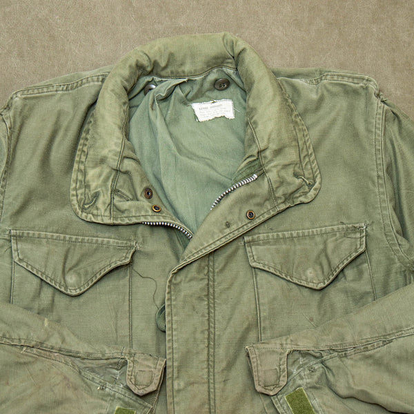 Rare 60s Vintage 1st Pattern M65 Field Jacket - Large – Omega Militaria