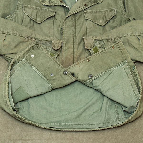 Rare 60s Vintage 1st Pattern M65 Field Jacket - Large – Omega Militaria
