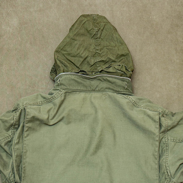 Rare 60s Vintage 1st Pattern M65 Field Jacket - Large – Omega Militaria