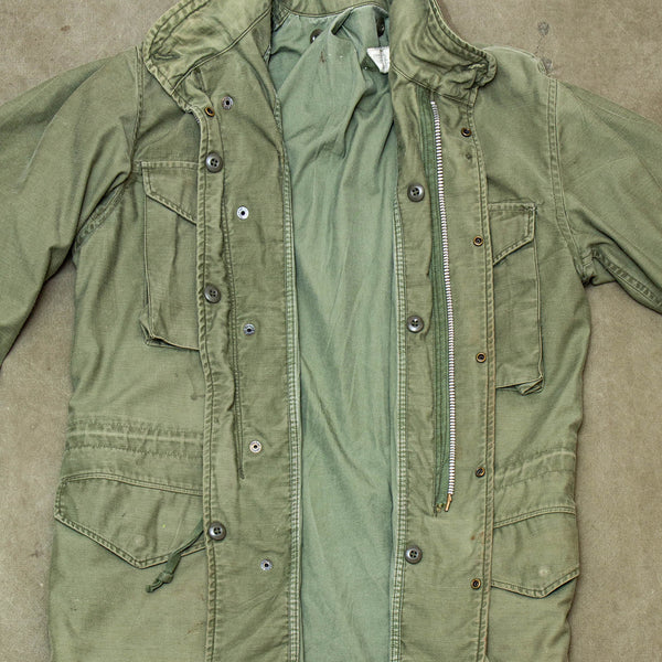 Rare 60s Vintage 1st Pattern M65 Field Jacket - Large – Omega Militaria