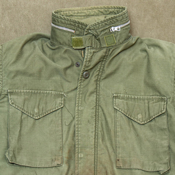 Rare 60s Vintage 1st Pattern M65 Field Jacket - Large – Omega Militaria