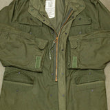 NOS 80s Vintage OG-107 M65 Field Jacket - X-Large