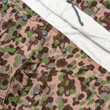 Rare 50s Vintage Austrian Pea Dot Camo Parka - X-Large